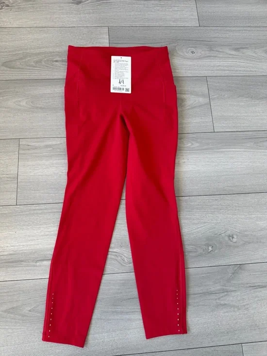 lululemon athletica Red Leggings - Picture 4 of 6